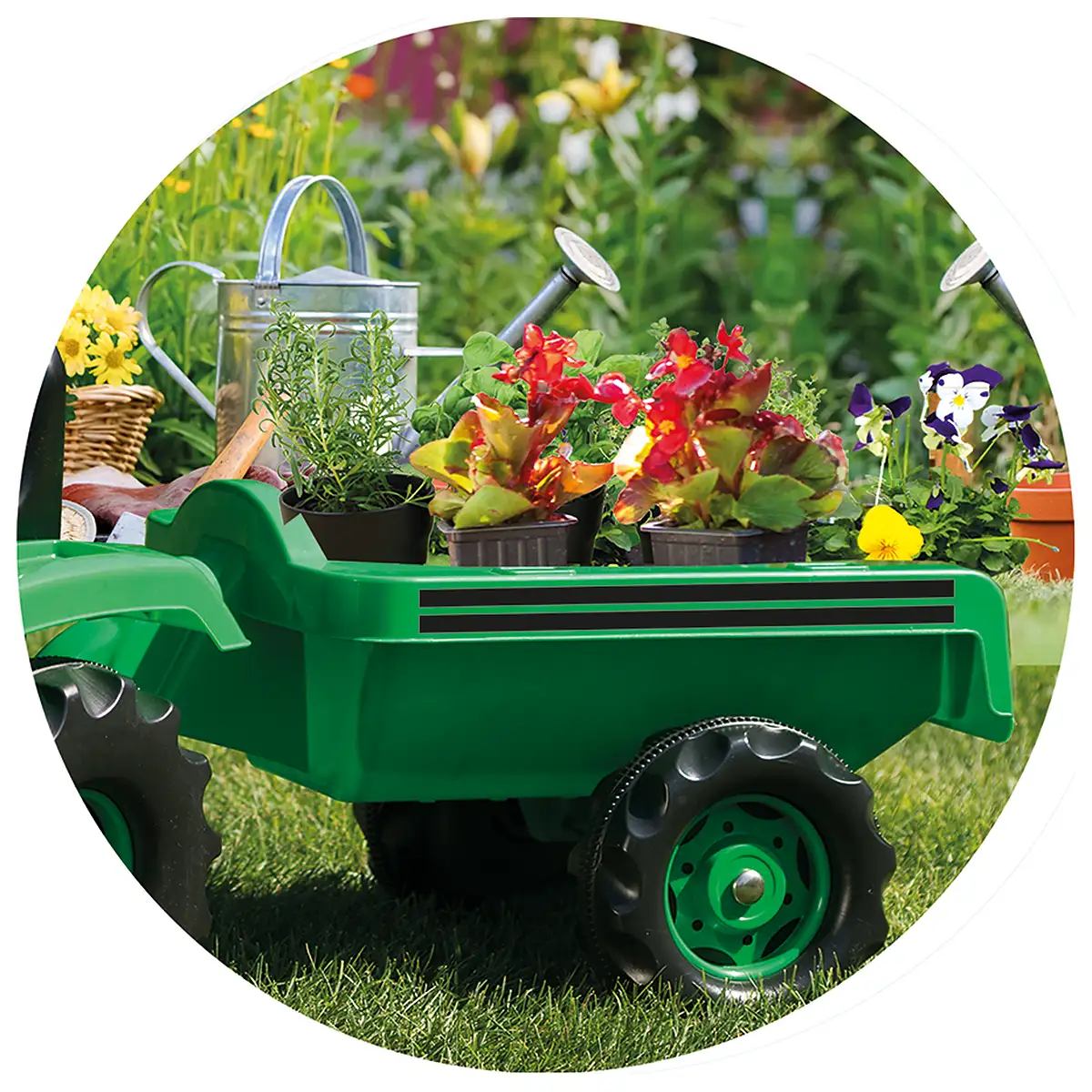 Excavator cu pedale si remorca DOLU 3 ani+ [4]