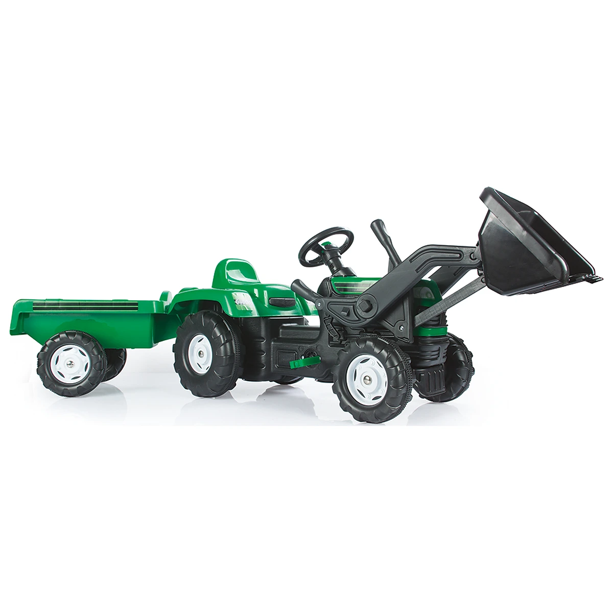 Excavator cu pedale si remorca DOLU 3 ani+ [2]