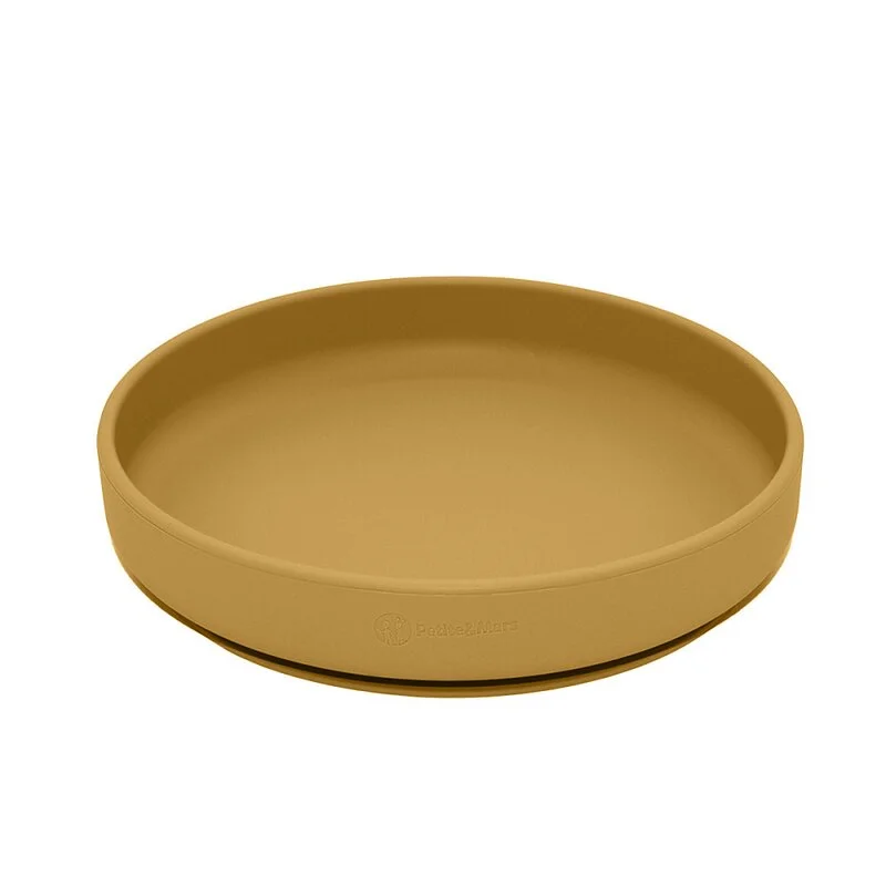 Farfurie din silicon fara BPA, Cu ventuza, TAKE&MATCH, 6 luni+, 400 ml [8]