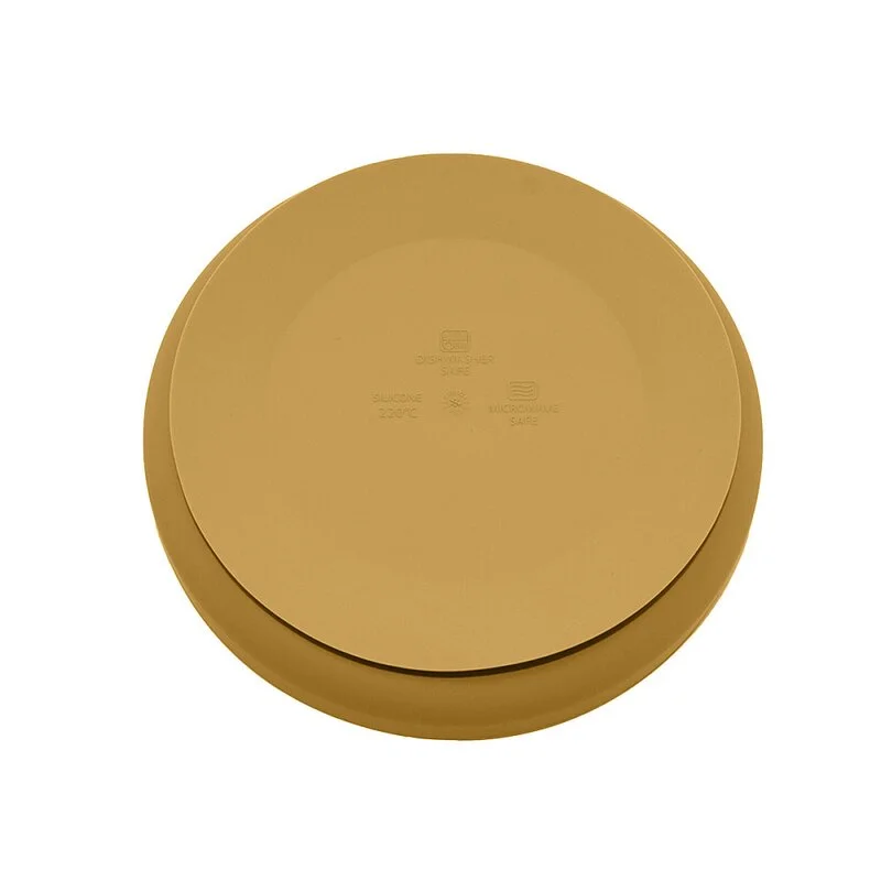Farfurie din silicon fara BPA, Cu ventuza, TAKE&MATCH, 6 luni+, 400 ml [7]