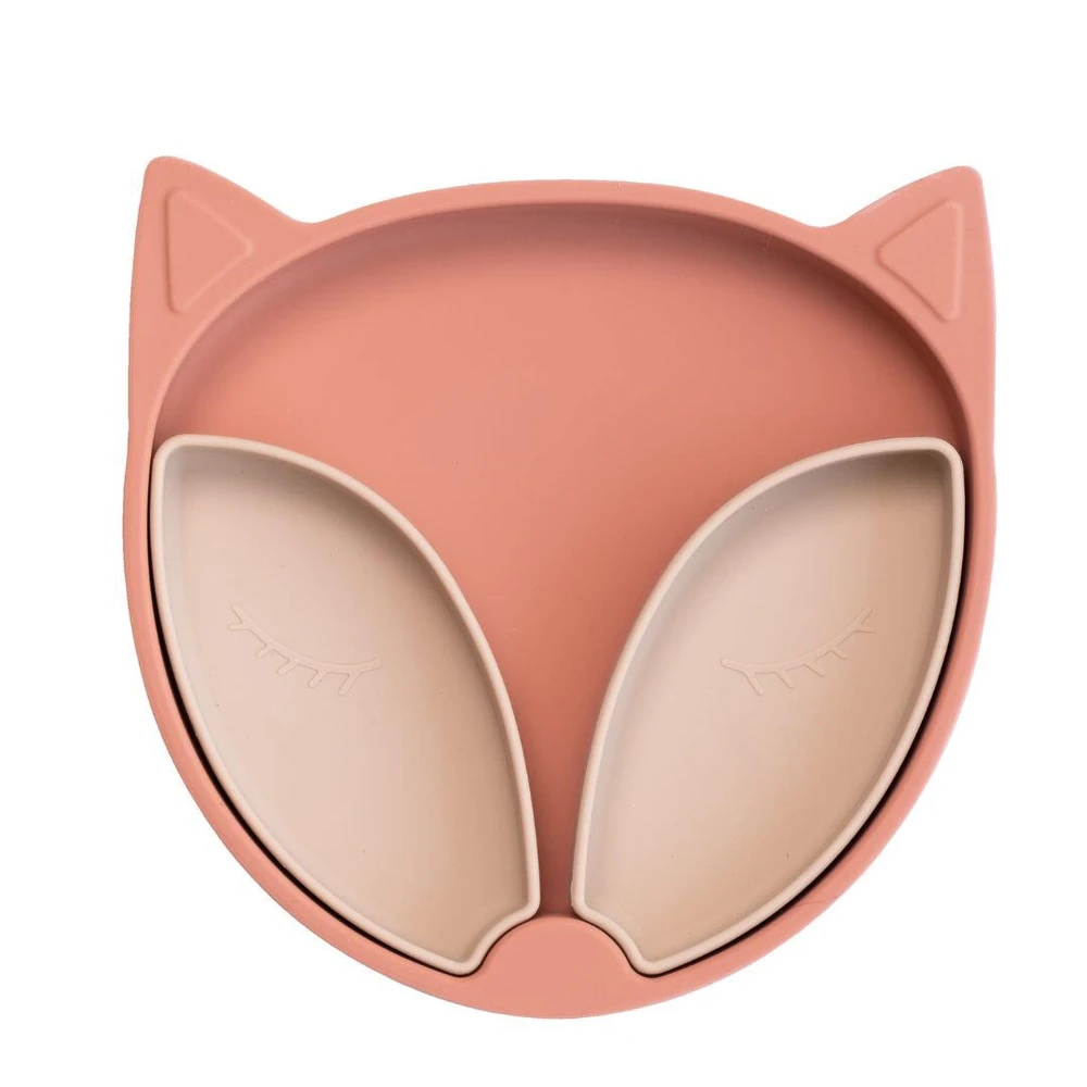 Farfurie diversificare din silicon - Vulpita [1]