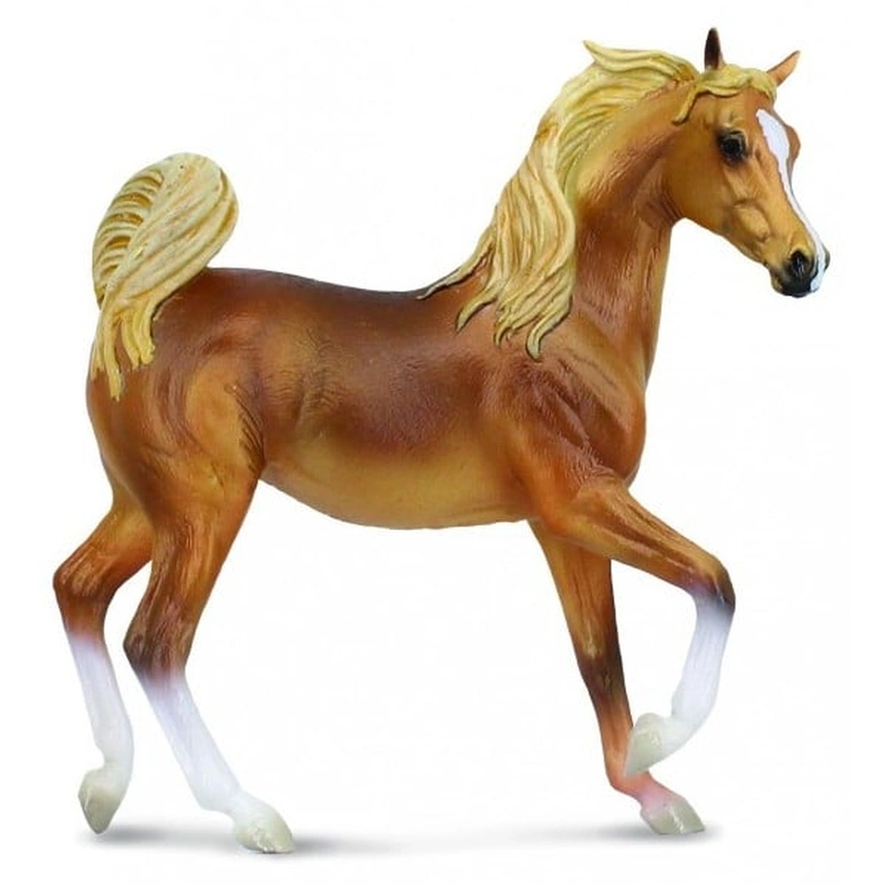 Figurina Cal auriu Chestnut XL [1]