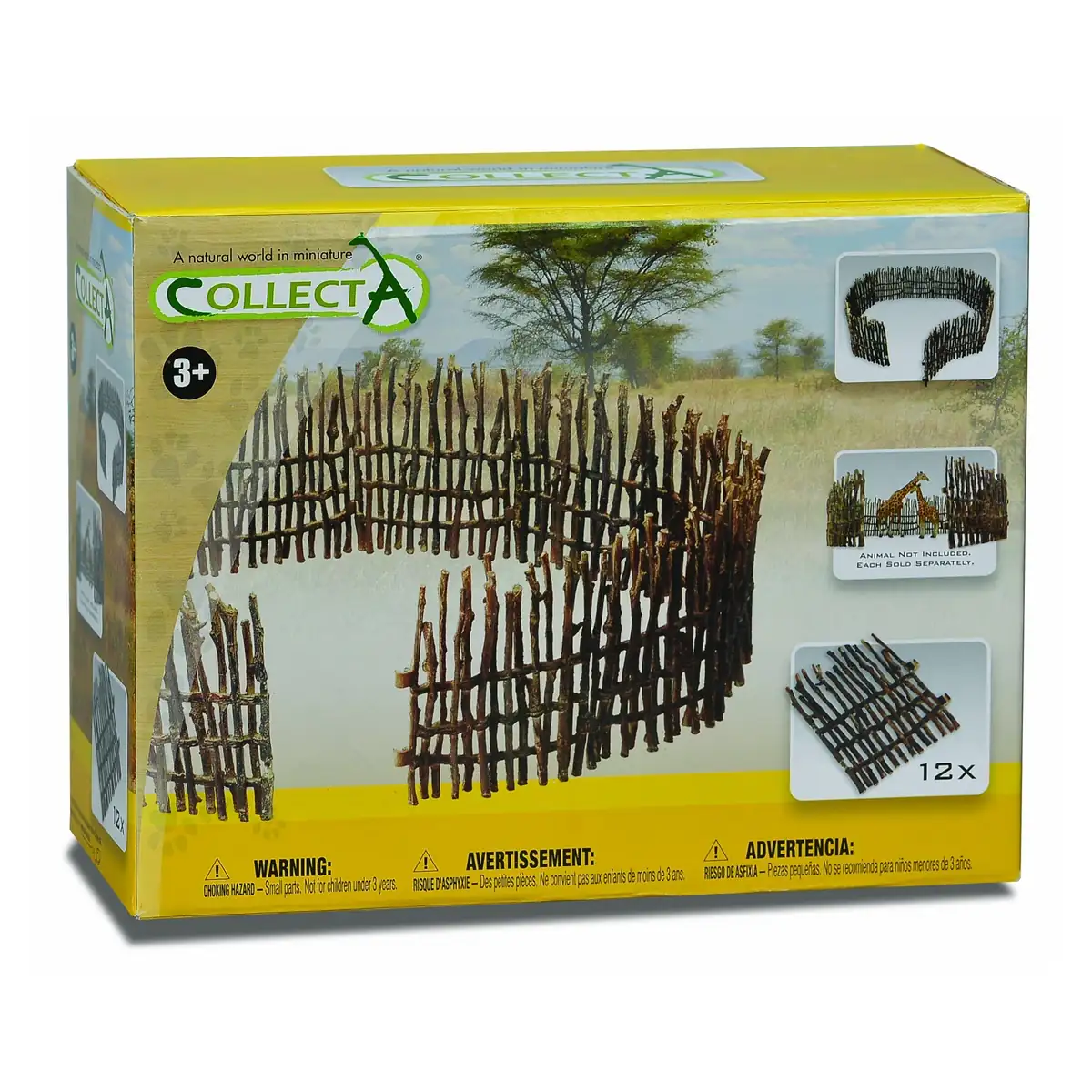 Figurina Gard din nuiele [2]