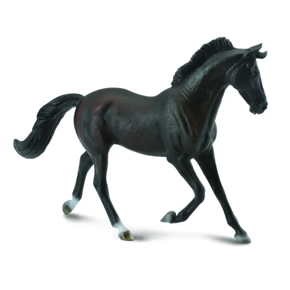Figurina Iapa Thoroughbred Neagra XL [1]