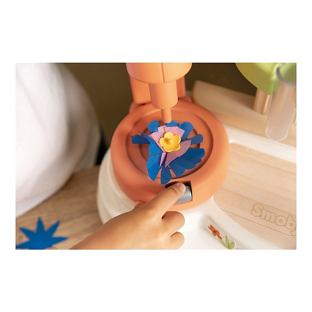 Florarie pentru copii Smoby Flower Market cu accesorii [9]