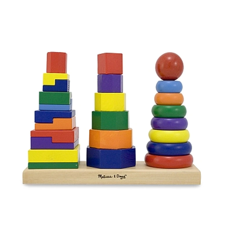 Forme geometrice de stivuit Melissa and Doug [2]