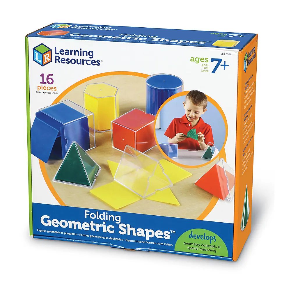 Forme geometrice pliante - 16 piese [6]