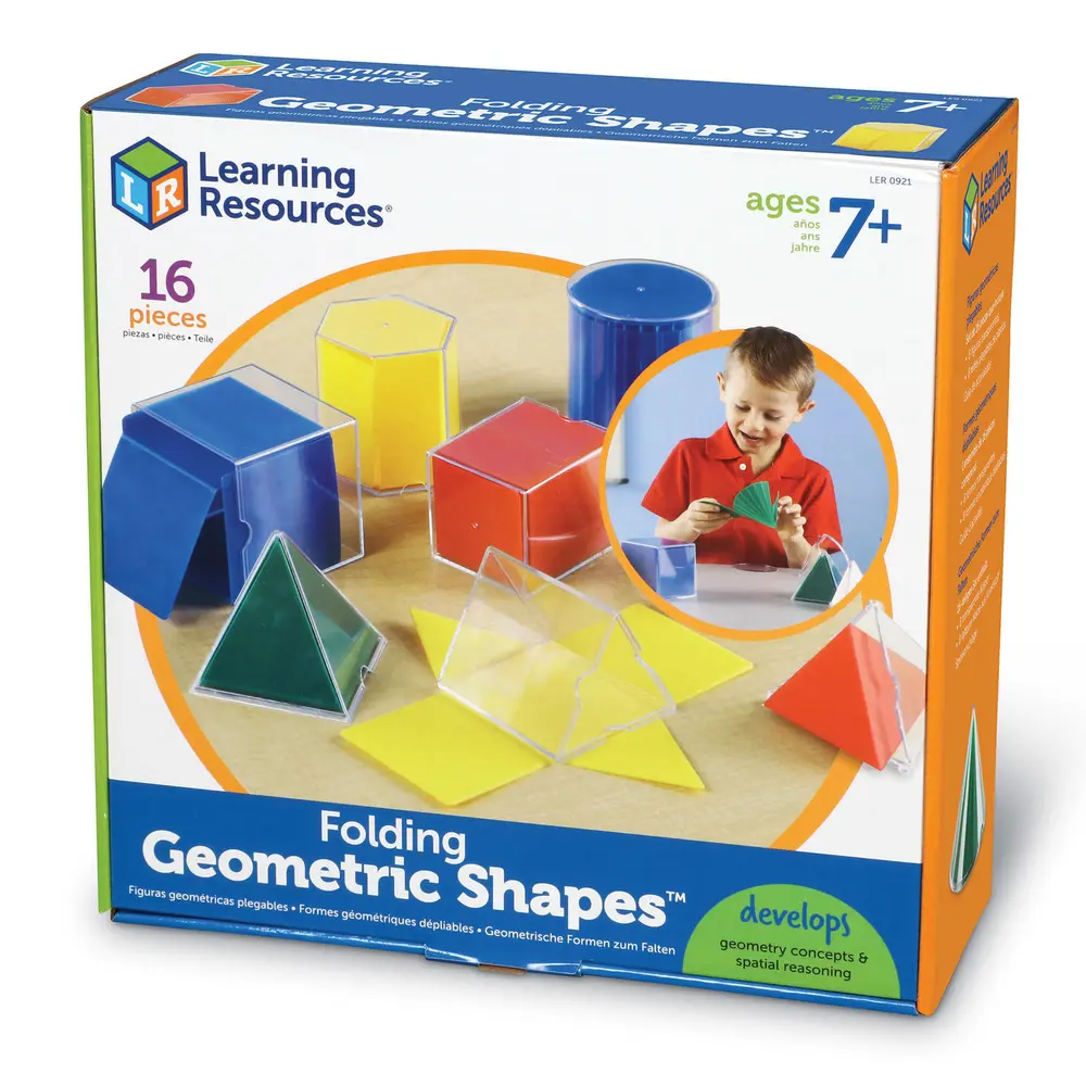Forme geometrice pliante - 16 piese [6]