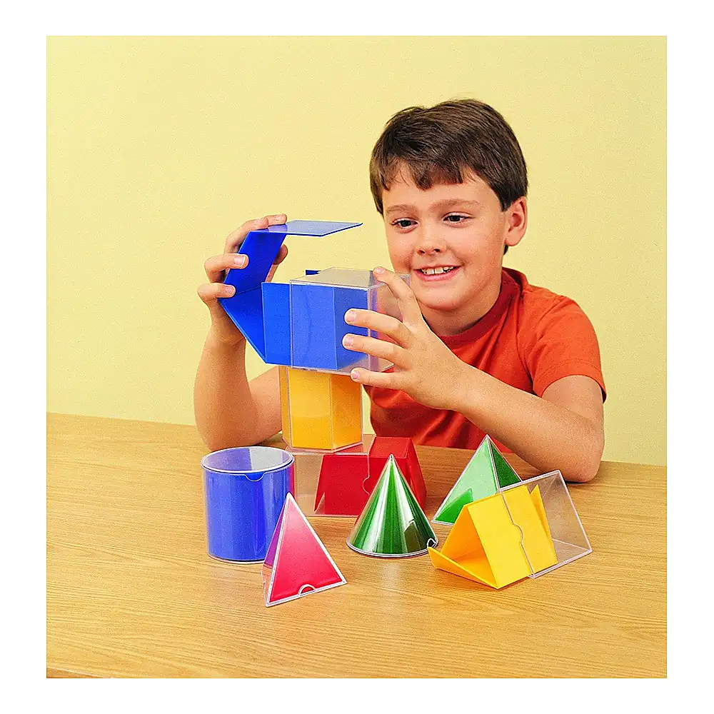 Forme geometrice pliante - 16 piese [4]