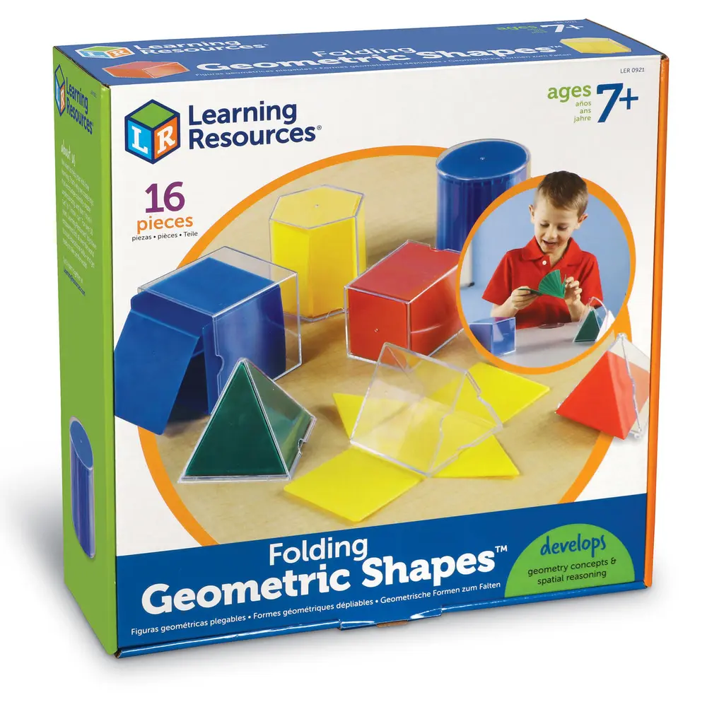 Forme geometrice pliante - 16 piese [1]