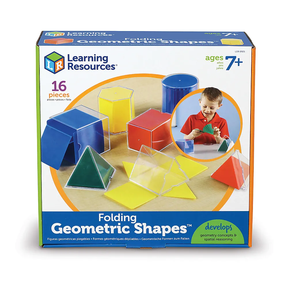 Forme geometrice pliante - 16 piese [5]