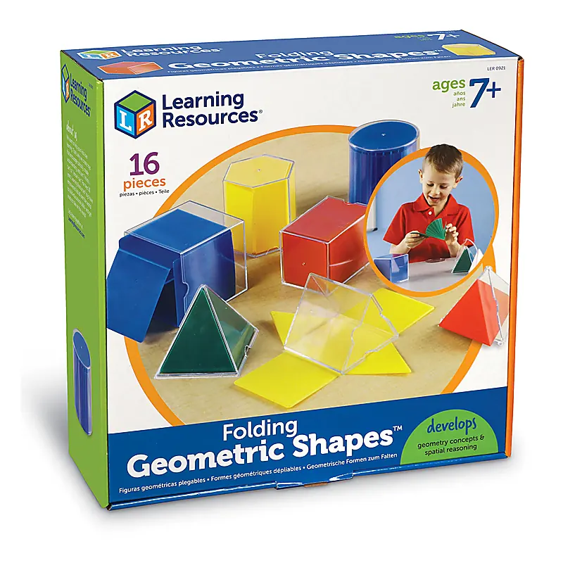 Forme geometrice pliante - 16 piese [6]