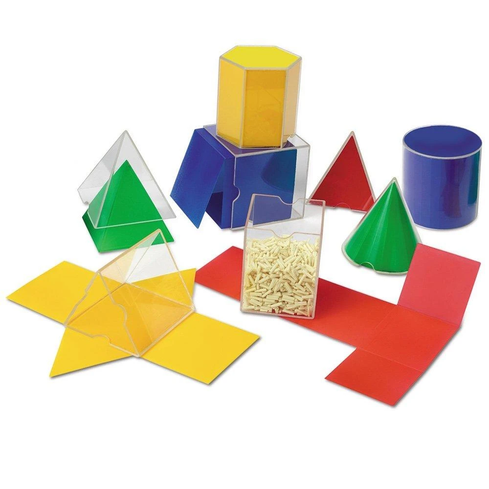 Forme geometrice pliante - 16 piese [2]