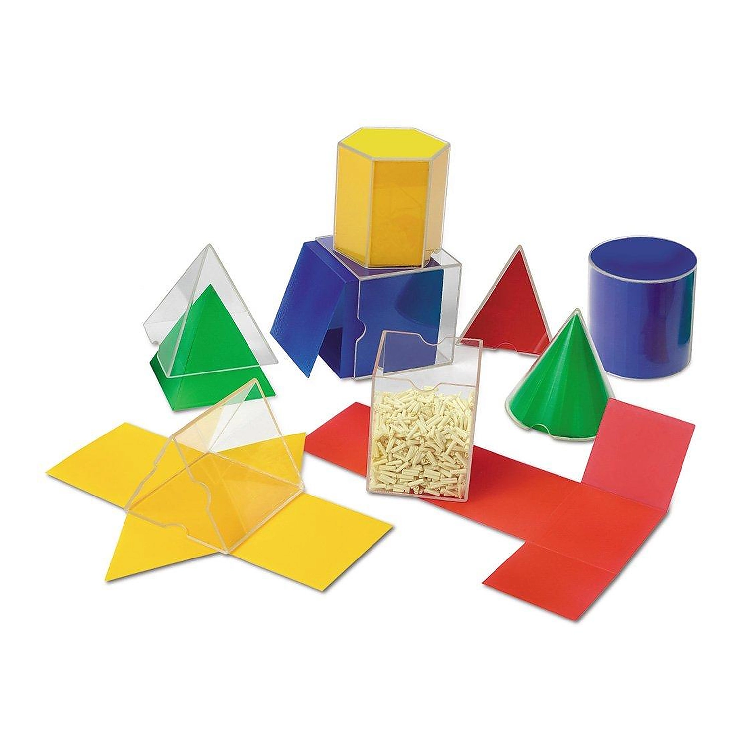 Forme geometrice pliante - 16 piese [2]