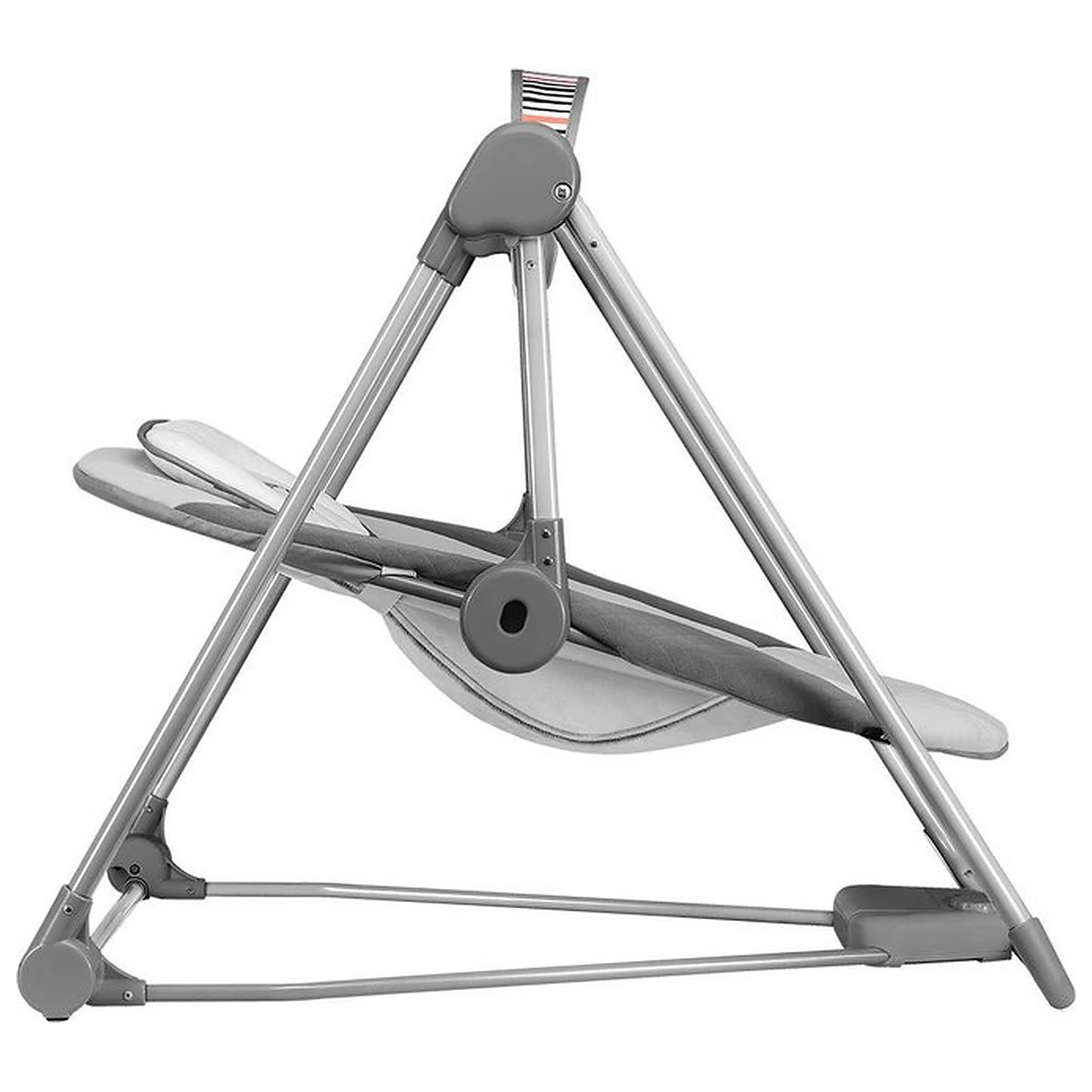 Fotoliu balansoar, Lionelo, Otto Cozy, Cu melodii, Cu 5 viteze de balansare, Cu temporizator, 57x55 cm, Gri 2 ani [7]