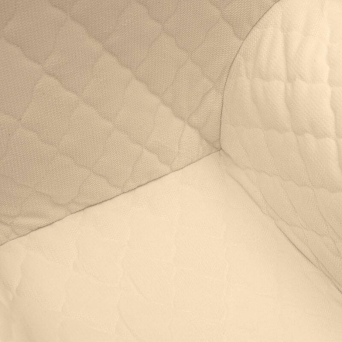 Fotoliu pentru copii, New Baby, Clouds, Cu buzunar lateral si Husa detasabila, 9 luni - 5 ani, Beige [7]