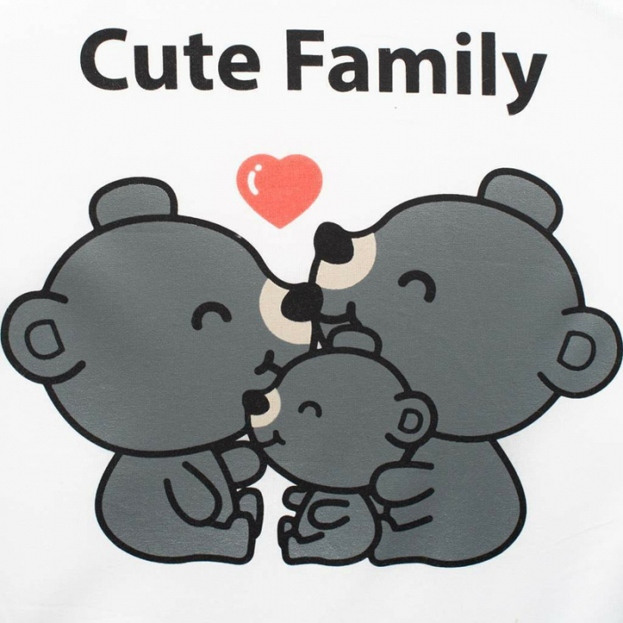 Fotoliu pentru copii, New Baby, Cute Family, 9 luni - 5 ani, Cu Husa detasabila, Gray [5]