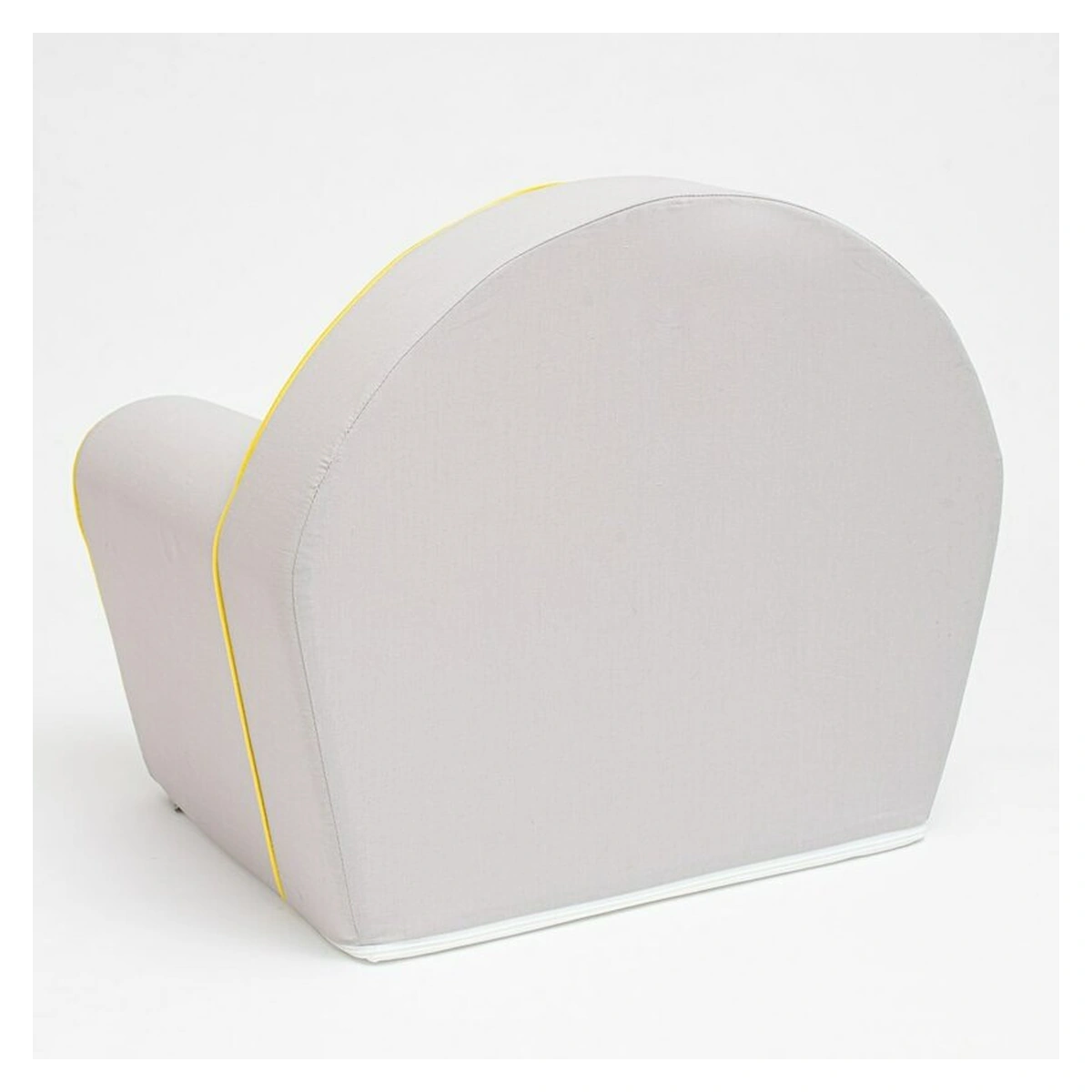 Fotoliu din burete pentru copii, New Baby, 42x53, husa din bumbac, 9 luni - 5 ani, Pineapple [2]