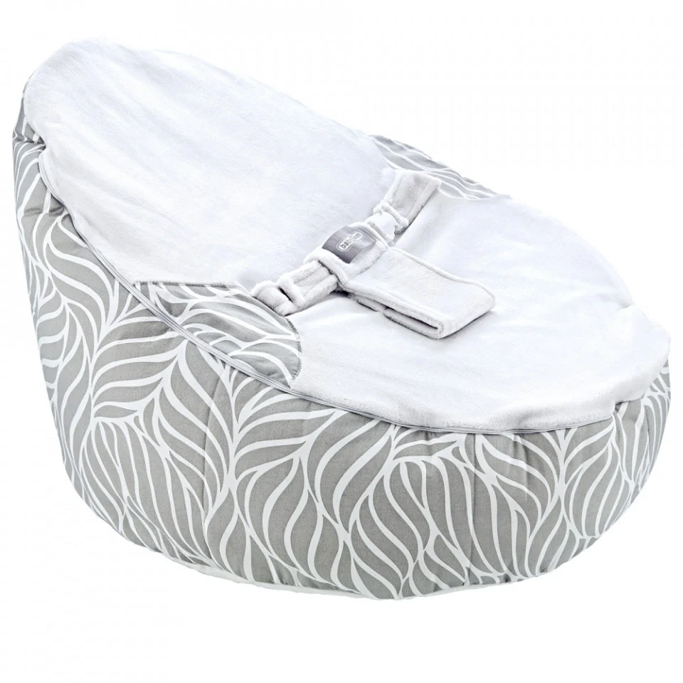 Fotoliu pentru bebelusi cu ham de siguranta Baby Bean Bed [5]