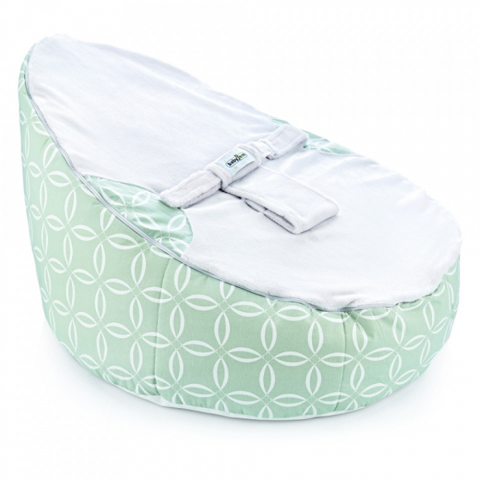 Fotoliu pentru bebelusi cu ham de siguranta Baby Bean Bed [3]