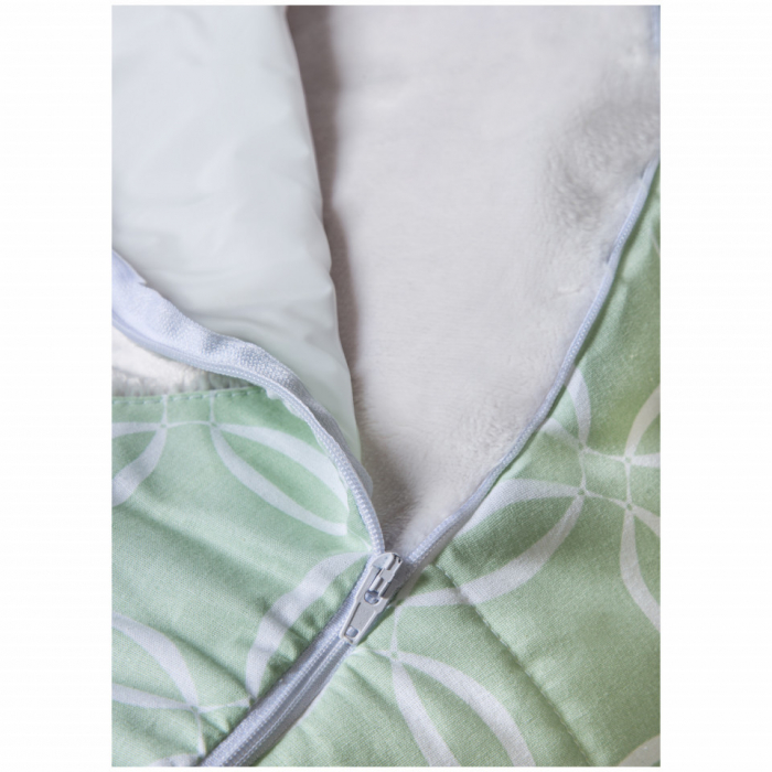 Fotoliu pentru bebelusi cu ham de siguranta Baby Bean Bed [4]
