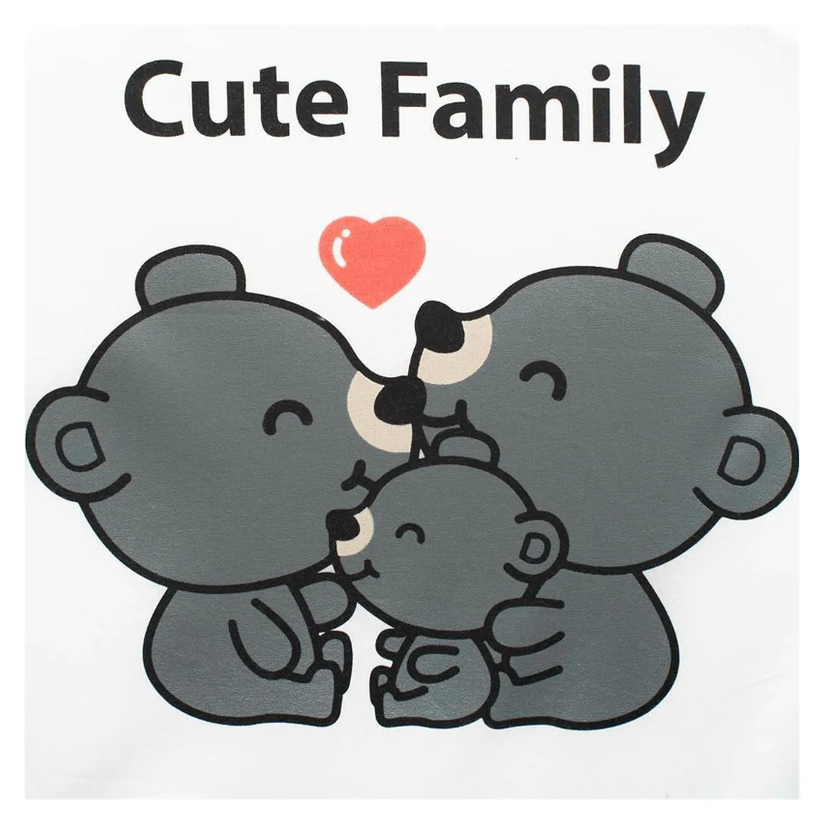 Fotoliu pentru copii, New Baby, Cute Family, 9 luni - 5 ani, Cu Husa detasabila, Gray [5]