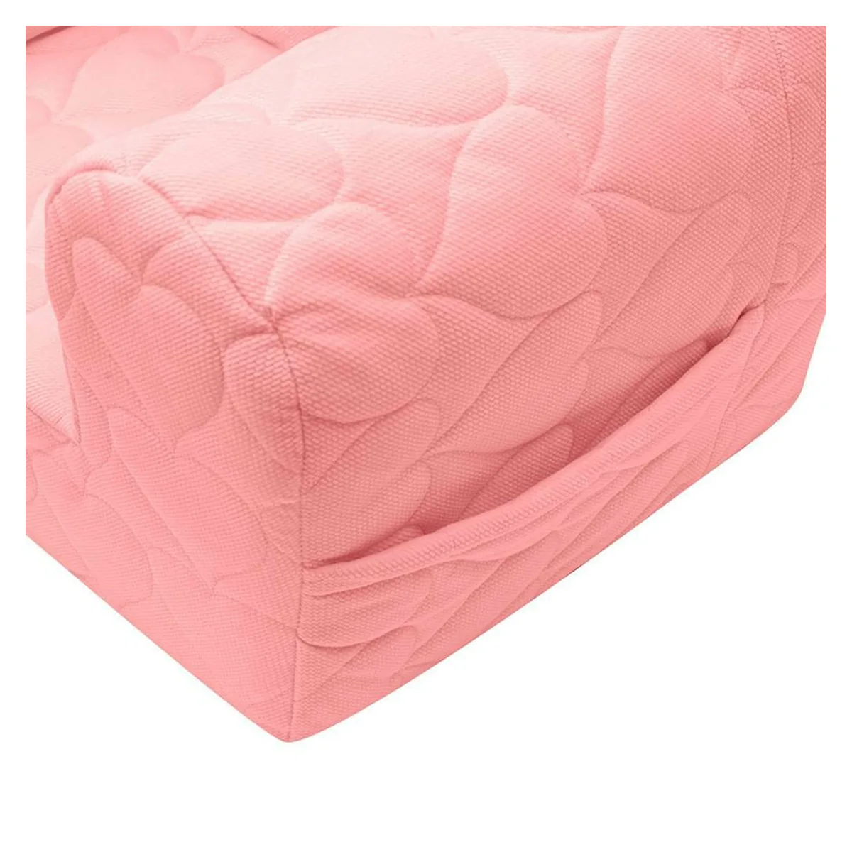 Fotoliu pentru copii, New Baby, Hearts, Cu buzunar lateral si Husa detasabila, 9 luni - 5 ani, Pink [5]