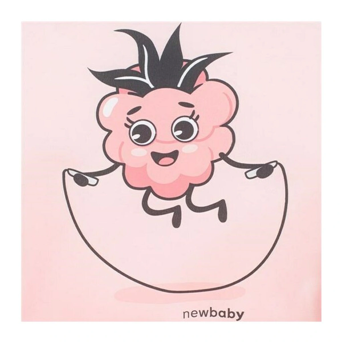 Fotoliu pentru copii, New Baby, Pinneaple, 9 luni - 5 ani, Cu Husa detasabila, Pink [4]