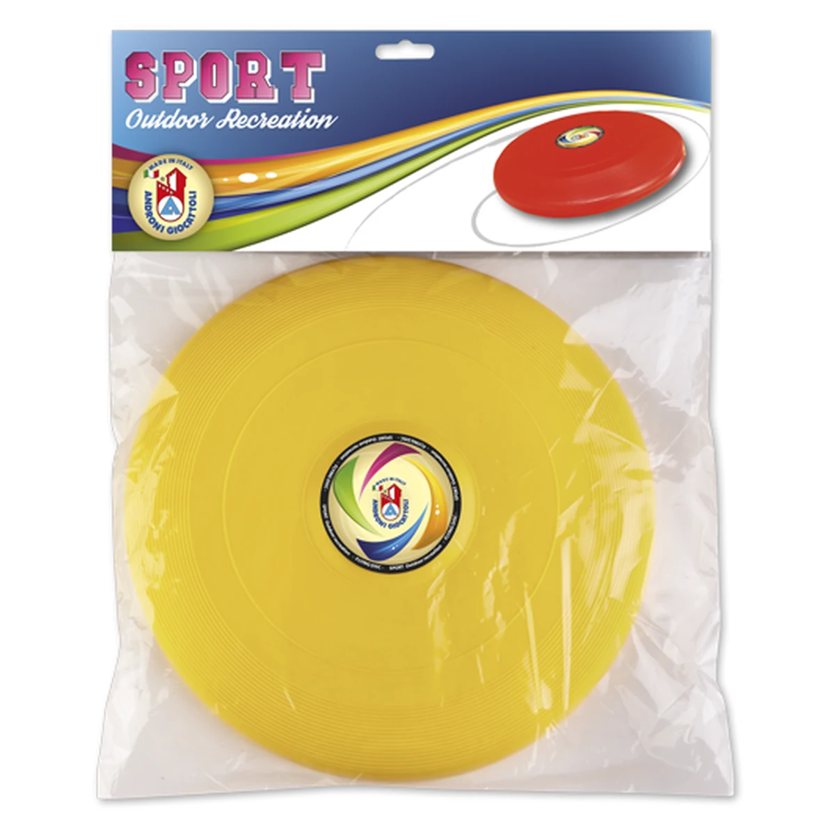 Frisbee - disc zburator colorat [3]