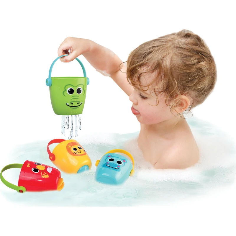 Galetuse pentru baie - Animalute vesele [8]