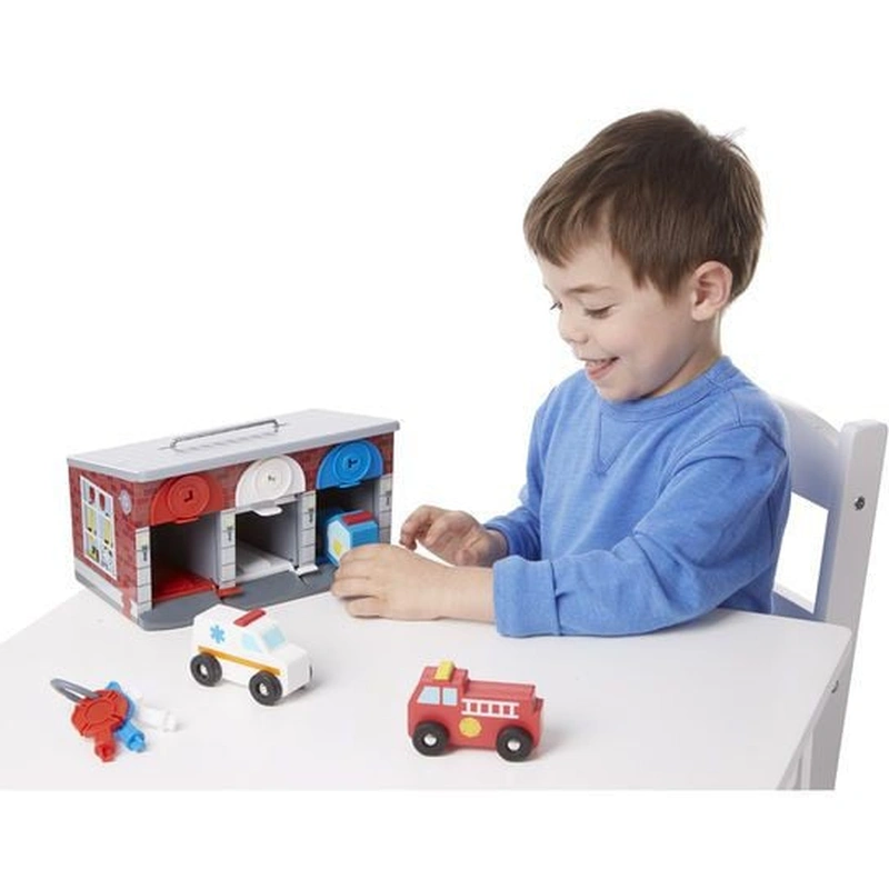 Garaj cu incuietori Echipa de interventie - Melissa and Doug [2]