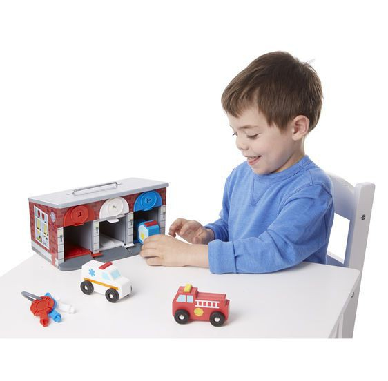 Garaj cu incuietori Echipa de interventie - Melissa and Doug [2]