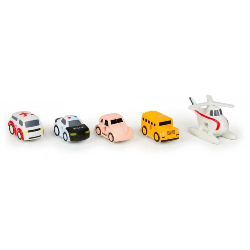 Garaj tip parcare pentru masinute, cu lift electric, Ecotoys [2]