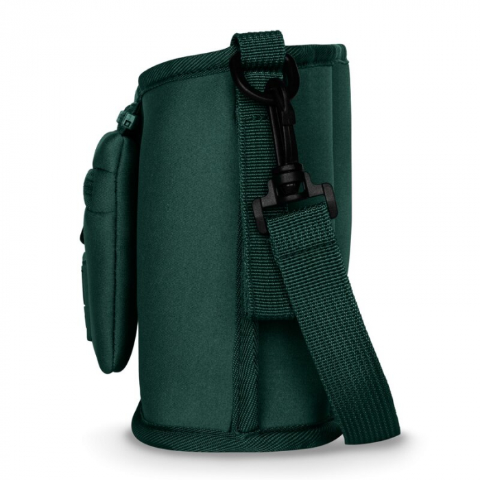 Geanta impermeabila, Lionelo, Little Cube, Pentru mamici si carucior, Impermeabila, Verde [3]