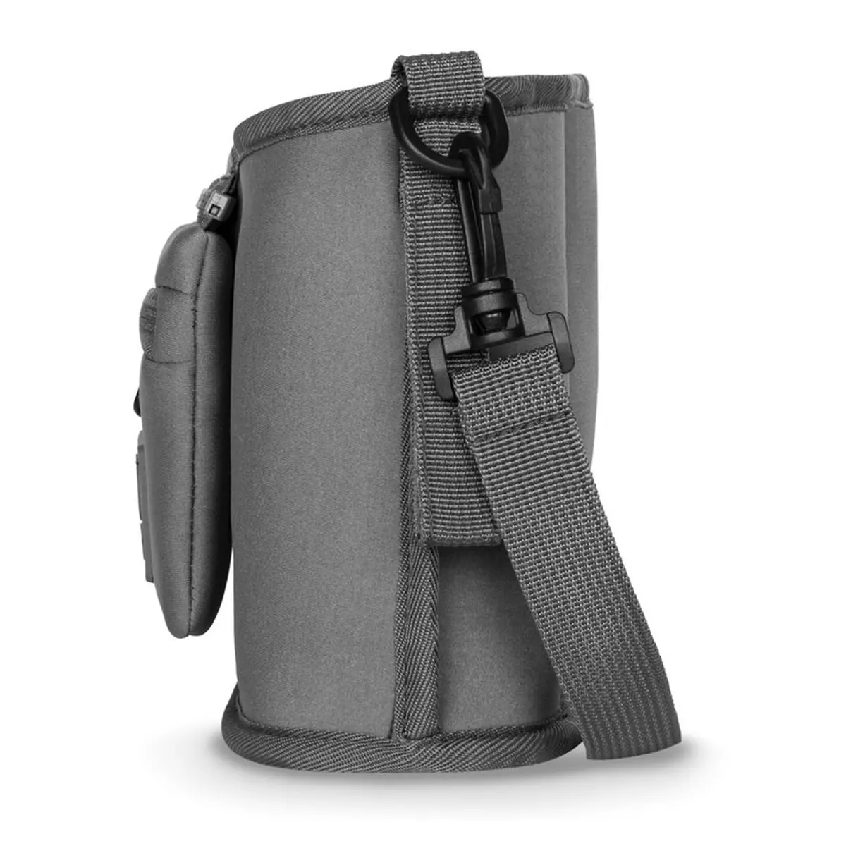 Geanta impermeabila, Lionelo, Little Cube, Pentru mamici si carucior, Impermeabila, Gri [4]