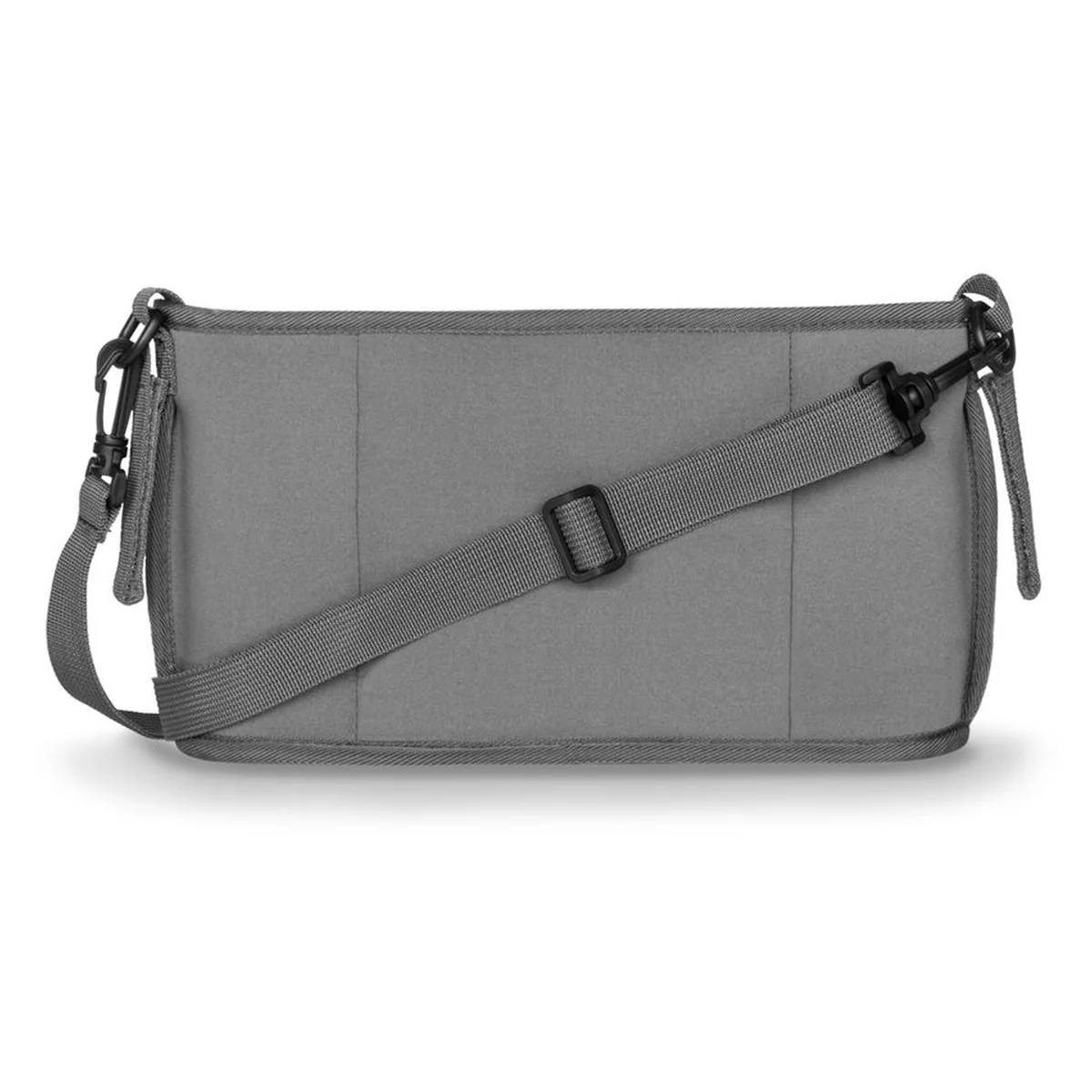 Geanta impermeabila, Lionelo, Little Cube, Pentru mamici si carucior, Impermeabila, Gri [3]