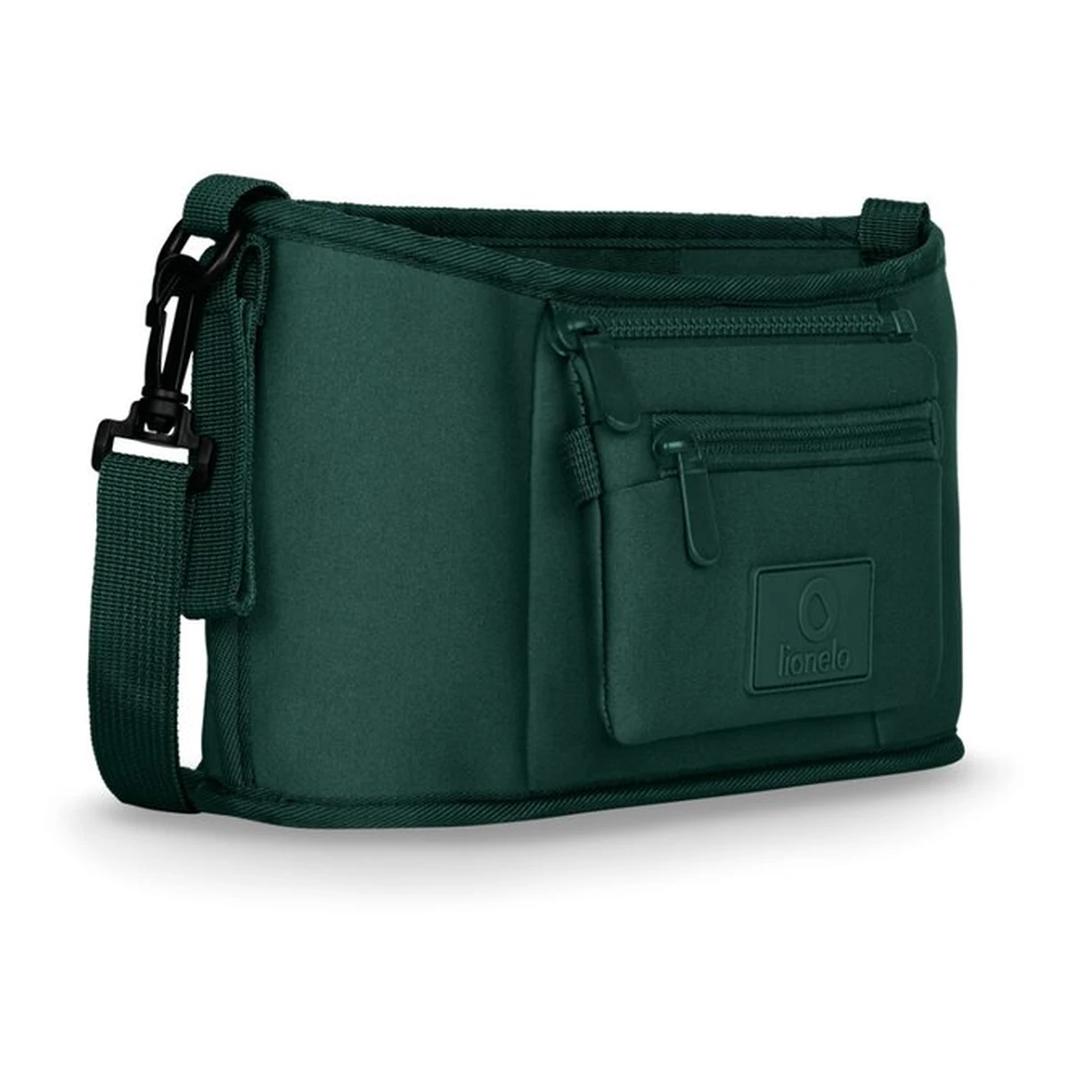 Geanta impermeabila, Lionelo, Little Cube, Pentru mamici si carucior, Impermeabila, Verde [5]