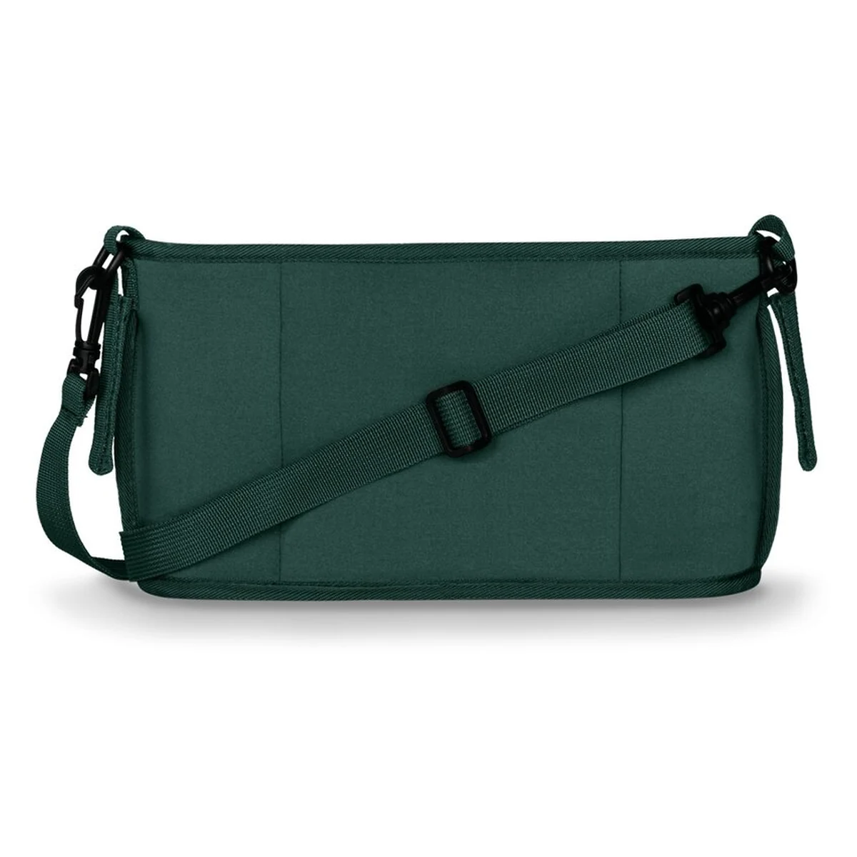 Geanta impermeabila, Lionelo, Little Cube, Pentru mamici si carucior, Impermeabila, Verde [3]