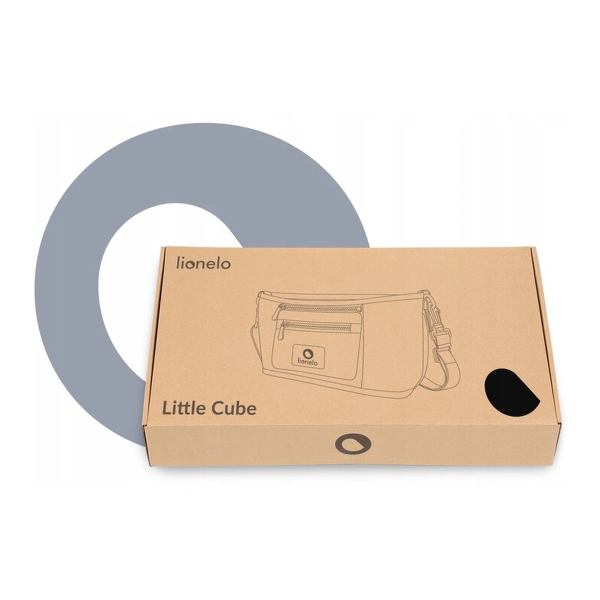 Geanta impermeabila, Lionelo, Little Cube, Pentru mamici si carucior, Impermeabila, Verde [11]