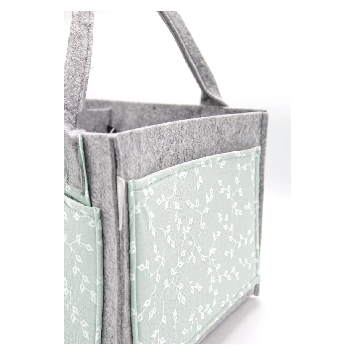 Geanta organizator scutece si accesorii copii/bebelusi BabyJem (Culoare: Verde) [5]