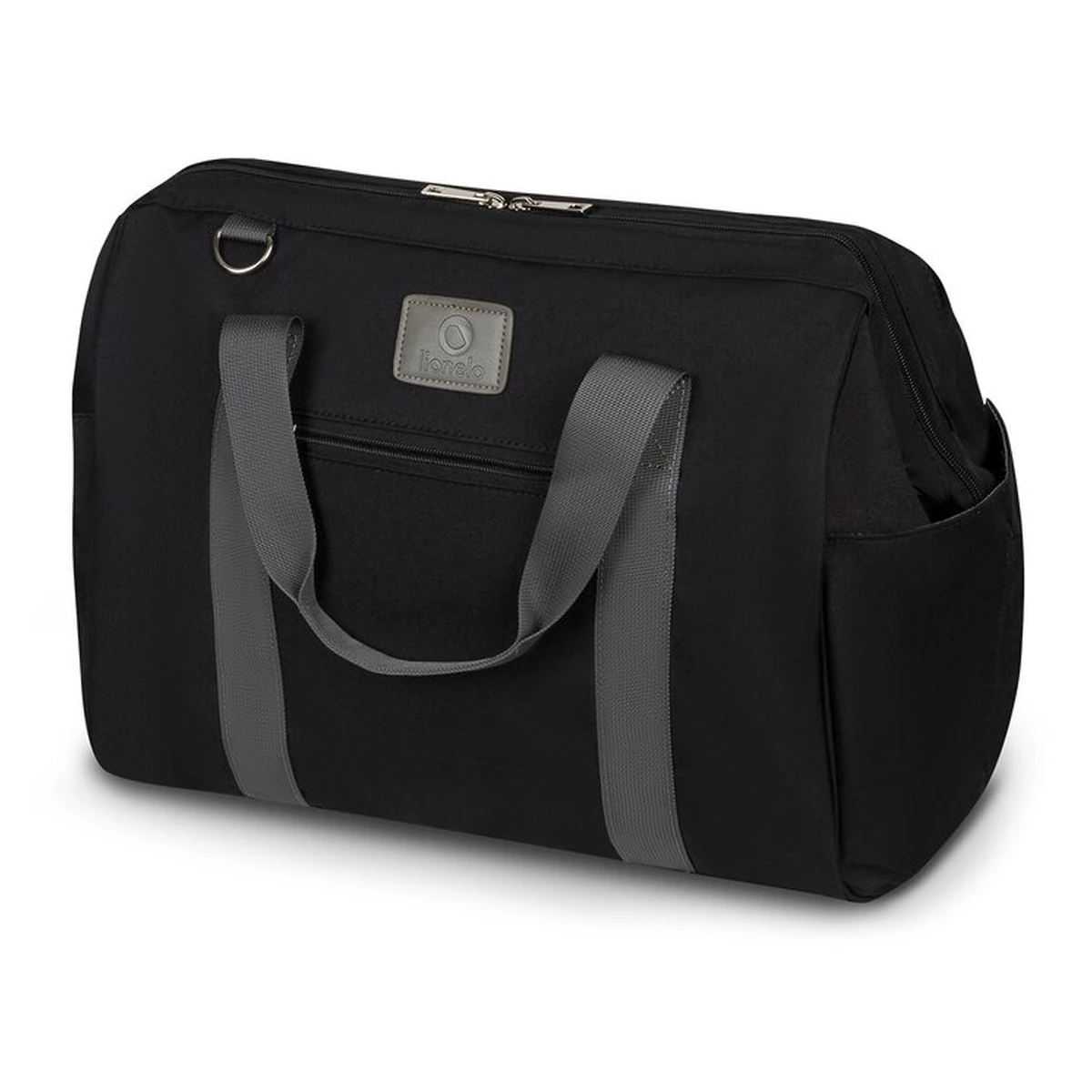 Geanta pentru mamici Ida Cu multiple compartimente, Negru [5]