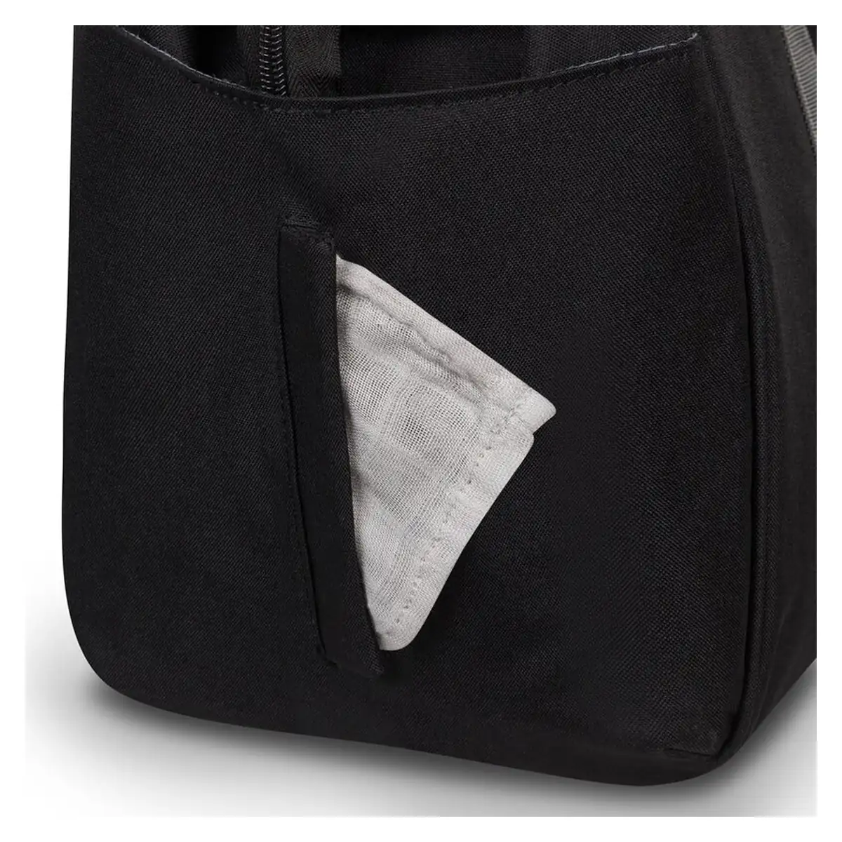 Geanta pentru mamici Ida Cu multiple compartimente, Negru [6]