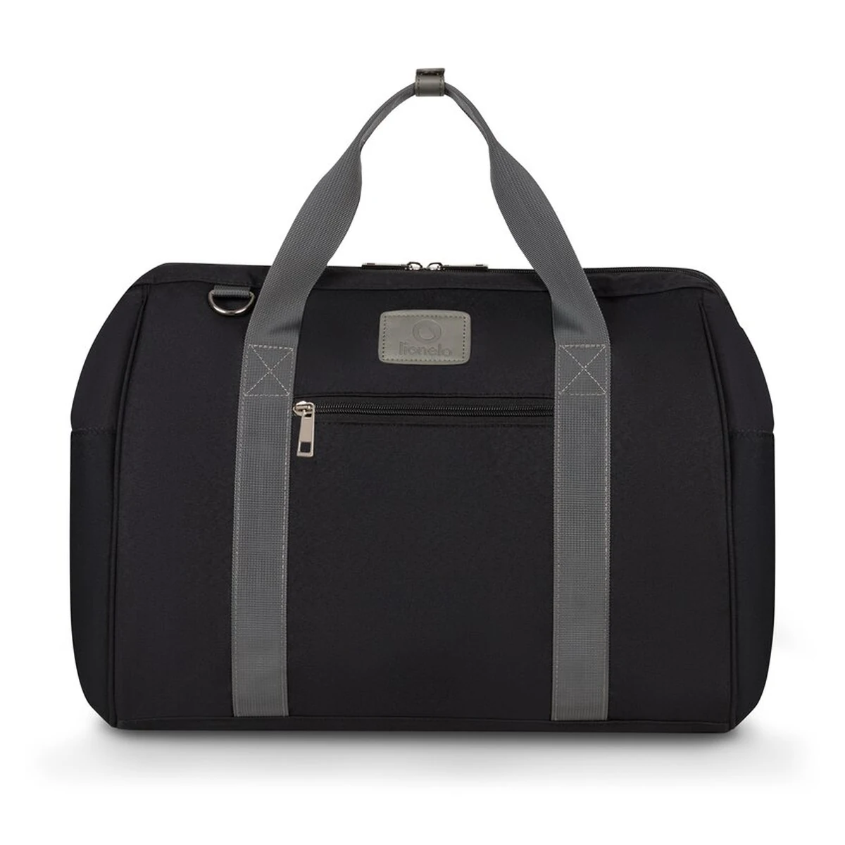 Geanta pentru mamici Ida Cu multiple compartimente, Negru [4]