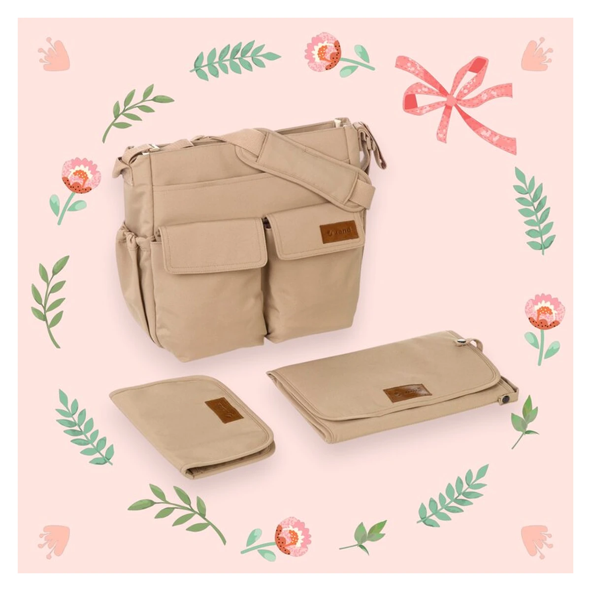 Geanta pentru mamici, Jane, Sesame [4]