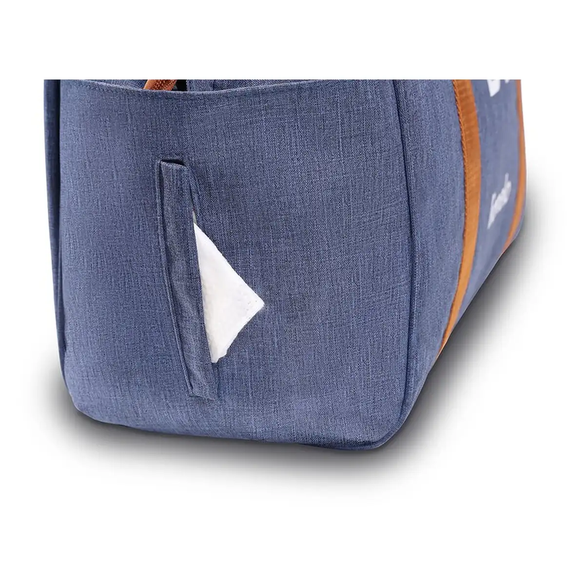 Geanta pentru mamici, Lionelo, Ida, Cu multiple compartimente, Albastru [9]