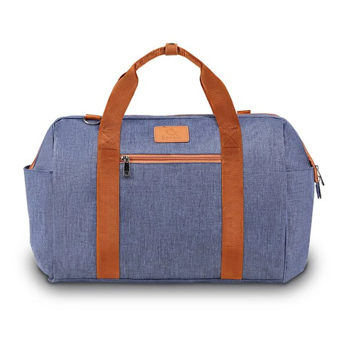 Geanta pentru mamici, Lionelo, Ida, Cu multiple compartimente, Albastru [7]