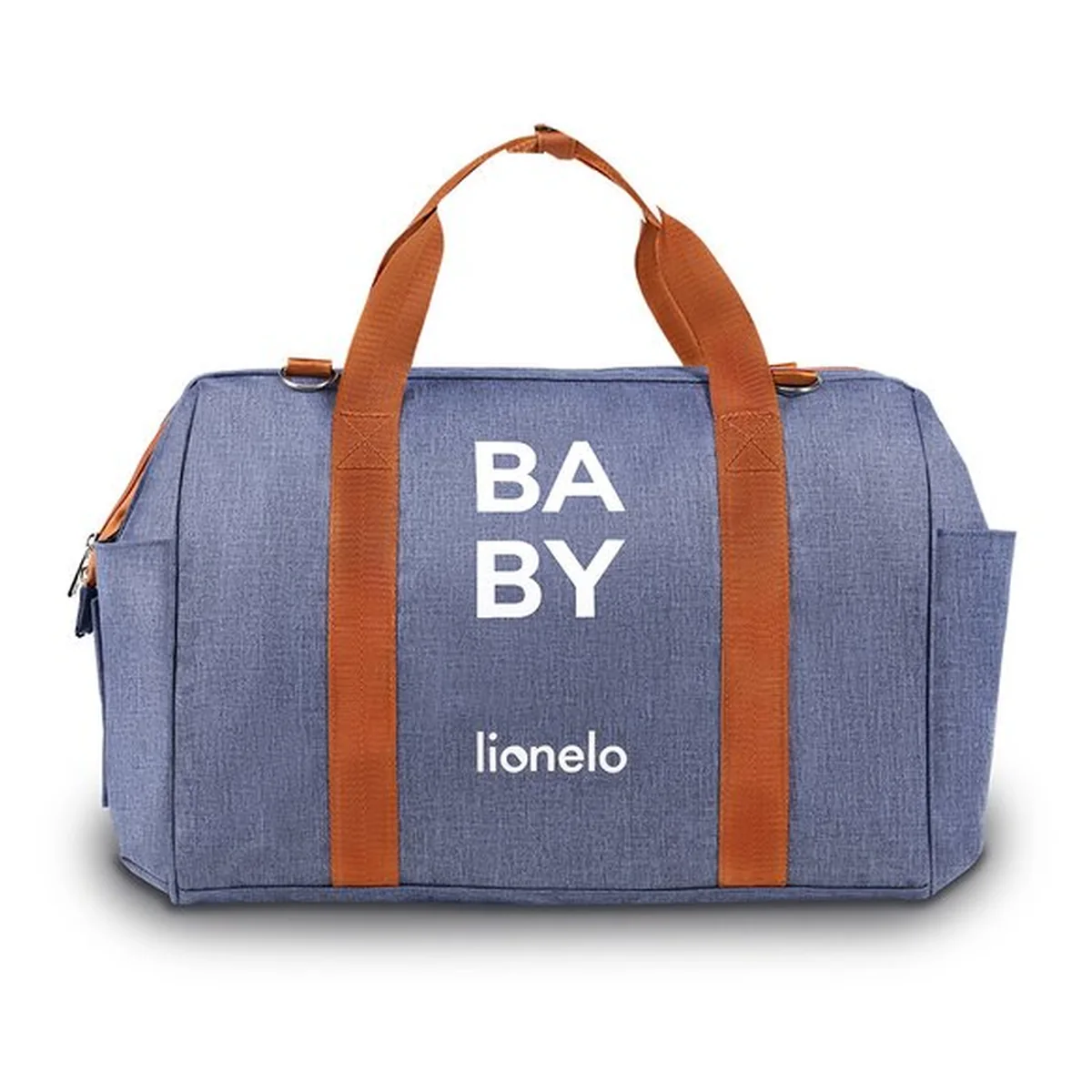 Geanta pentru mamici, Lionelo, Ida, Cu multiple compartimente, Albastru [3]