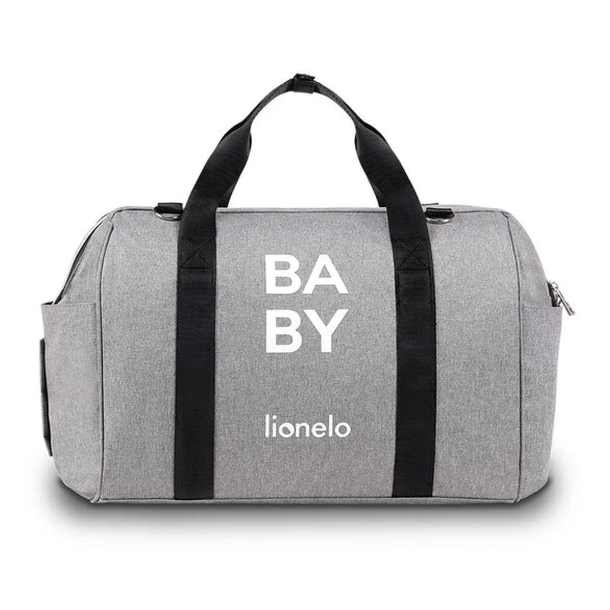 Geanta pentru mamicI, Lionelo, Ida, Cu multiple compartimente, Gri [2]
