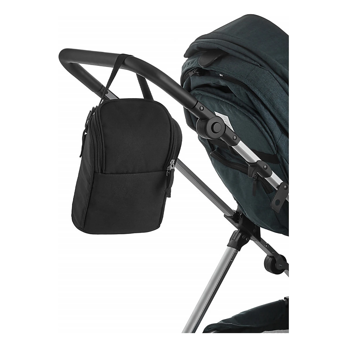 Geanta termoizolanta BabyJem Handy Travel Negru [4]