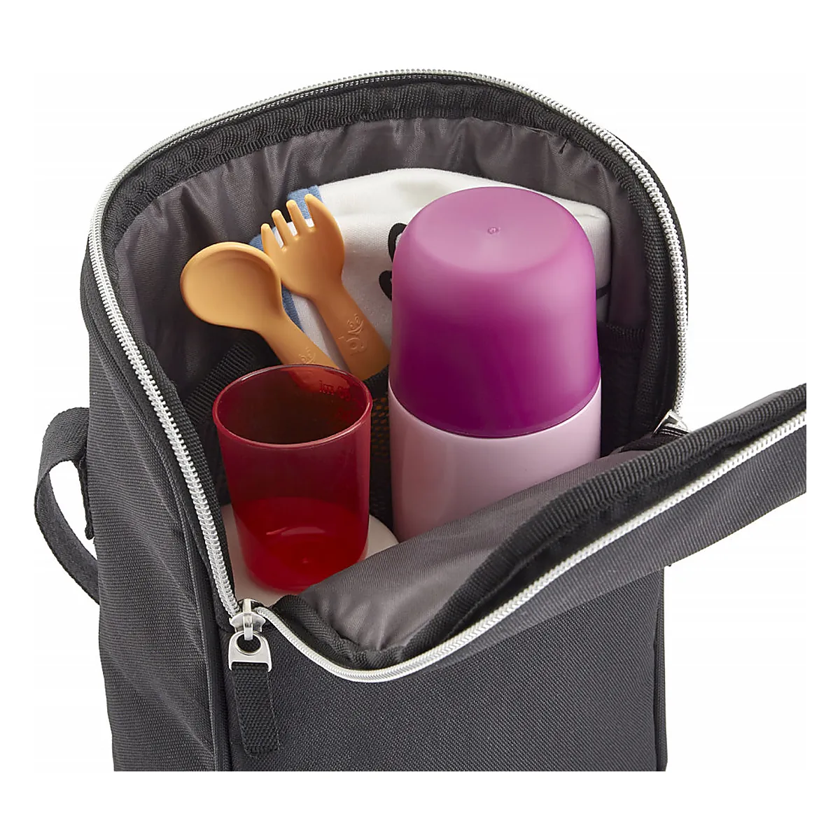 Geanta termoizolanta BabyJem Handy Travel Negru [2]